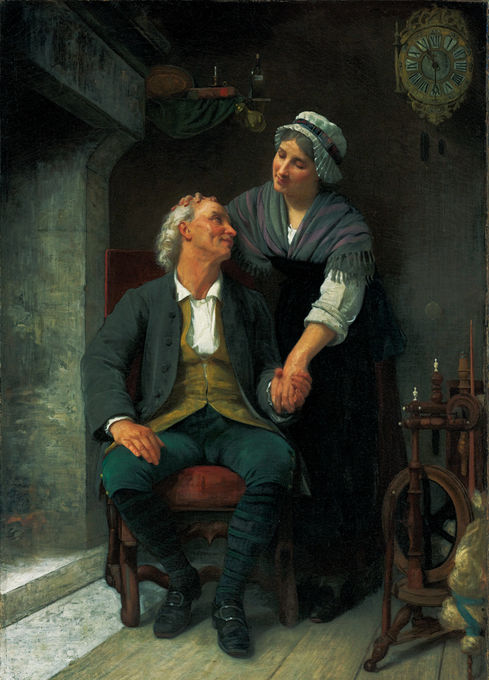  阿道夫·布格罗 Adolphe Bouguereau —— 112